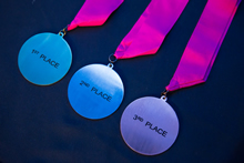 ACA決勝戦1～3位のメダル