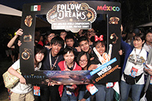 マカオ、メキシコのACA代表と日本代表